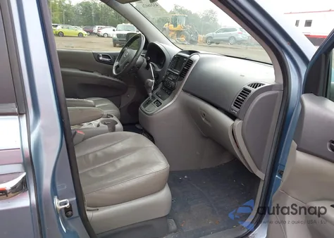 2012 Kia Sedona Ex from USA, damaged, VIN KNDMH4C72C6422167